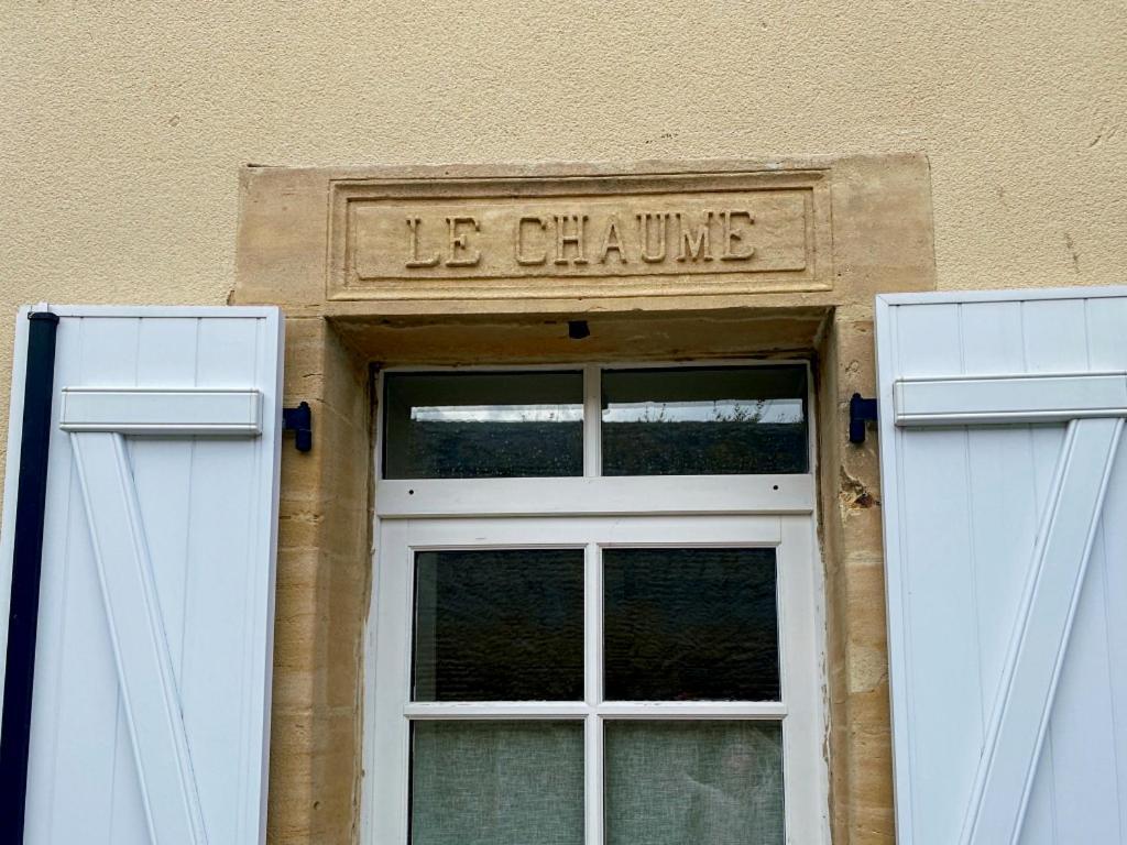 ベルニエール・シュル・メール Le Chaumeヴィラ エクステリア 写真